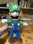 Luigi Maskotka Mario