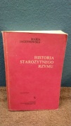 Maria Jaczynowska - Historia starożytnego Rzymu
