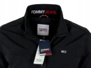 TOMMY JEANS kurtka męska, czarna S/M Nowa Okazja!