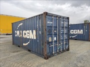 Kontener morski magazynowy 20DV 6 metrowy + transport
