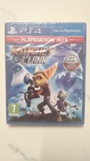 PS4 Ratchet i Clank  nowa folia  PLAYSTATION 