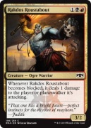 MTG - Rakdos Roustabout x4 (KOMPLET) - Magic The Gathering