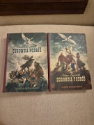 Cudowna podróż Tom I i II Selma Lagerlof