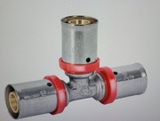 Trójnik zapr. 25x25x25 diamond