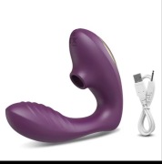 Wibrator 2w1 masażer