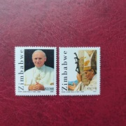 PAPIEŻ JAN PAWEŁ II - ZIMBABWE 2006