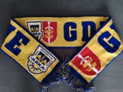 Szalik sportowy Arka Gdynia
