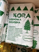 Worki foliowe na korę, torf, ziemie