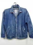 Kurtka jeansowa katana retro vintage Frox M oversize unisex