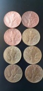Włochy 10 centesimi 1937-1943