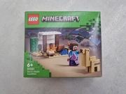 LEGO Minecraft 21251 Steve i wyprawa na pustynię