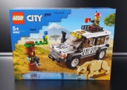 LEGO 60267 City - Terenówka na safari NOWY