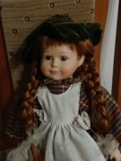 Kolekcjonerska  Lalka porcelanowa 45cm. w super stanie