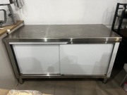 Szafka stół roboczy gastronomiczny, 150x70 cm