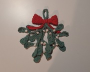 Jemioła święta nowa handmade