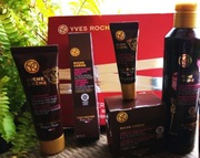 ZESTAW Yves Rocher Riche przeciwstarzeniowy krem do twarzy do ciała rąk