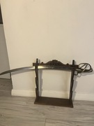 Francuska szabla oficerska , Solingen, P. Knecht – oryginał