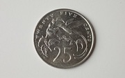 Jamajka 25 cents 1986r.