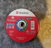 Tarcze do cięcia 125 x 1.6 stali,metalu, INOX  - 19 szt