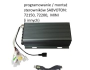 Programowanie / ustawienie / wymiana sterownika SABVOTON 72150 MINI ML