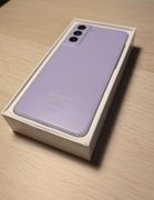 Samsung S21 FE 5G 6/128 lawendowy, idealny, gwarancja