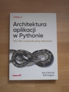 Architektura aplikacji w Pythonie. TDD, DDD i mikrousługi, Percival