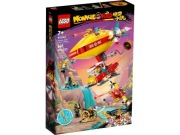 LEGO 80046 - Podniebny sterowiec Monkie Kida
