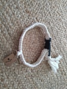 Obroża dla psa handmade 