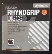 Papier ścierny krążki na rzep Indasa 125 mm/P80/50szt. RhynoGrip