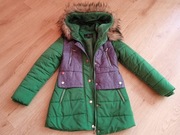 Kurtka zimowa dziewczęca