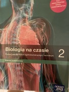 Biologia na czasie 2 podręcznik do szkoły średniej