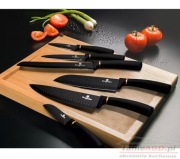 Chcesz gotować jak profesjonalista? Wybierz zestaw noży Berlinger Haus