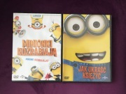 Minionki płyty DVD 2 szt.