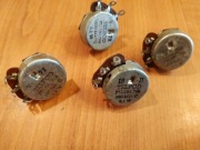 UNITRA Telpod potencjometr 500 KOhm typ C - NOS 