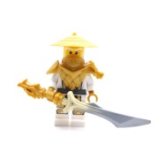 Lego Minifigures njo0784 - Wu Sensei - Crystallized / Ninjago