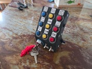 ETS2 Button Box ze stacyjką