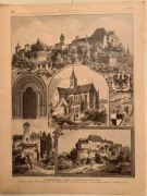 Drzeworyt 1893 r  Gott mit uns  Francja  /46/