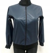 Kurtka damska skórzana S