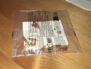 Miedziane krótkie wkłady do zaworów – wentyli - 4sztuki