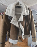 Kurtka zamszowa Zara 36