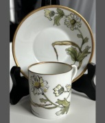 Richard Ginori duo filiżanka do espresso kawy Włochy 