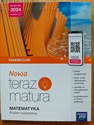 Matematyka Vademecum Nowa Teraz Matura 2024 PR 