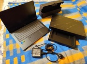 Jak nowy! Elegancki i wydajny MSI Prestige 15 (i7, 16GB, GTX 1650)