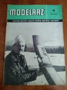 MODELARZ 4/1965 KOBRA I PYTON, BREGUET Br941, ORP GRYF, SKODA 1000  