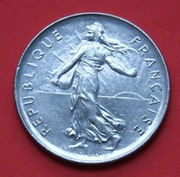 5  Franków  1987  r  -  Francja   Siewczyni 