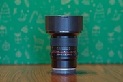 Samyang 14/2,8 - mocowanie Sony E