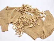 LU':LU' by MISS GRANT bolerko bawełna z lnem rozm. 116-122