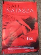 Duży plakat kinowy do filmu DAU. Natasha, oryginał