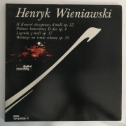 HENRYK WIENIAWSKI II Koncert skrzypcowy | TONPRESS SX-T 33 | MINT