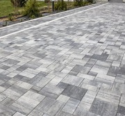 Kostka brukowa Visio, melanż kolorów. BRUK-BET